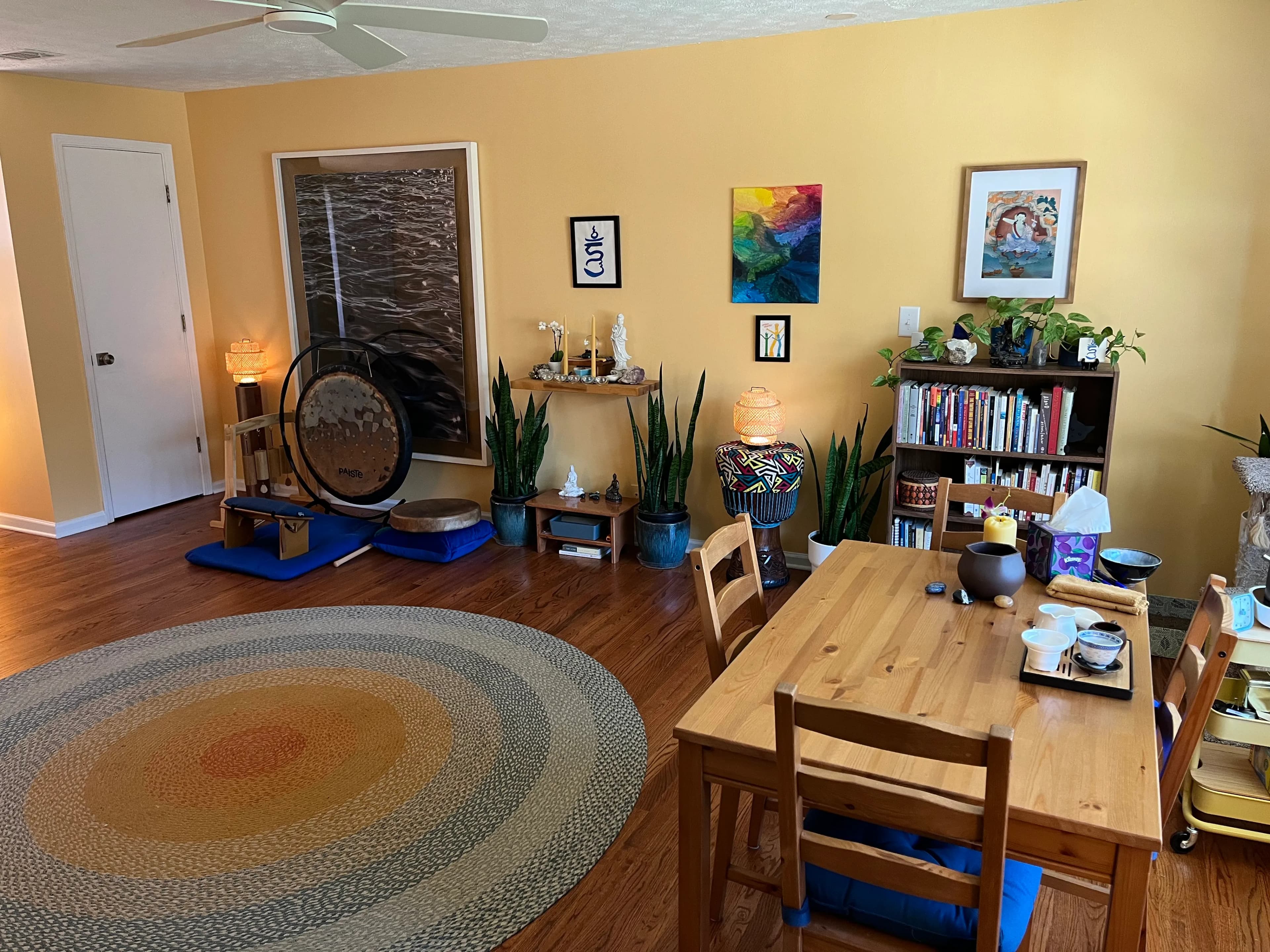 Guan Yin House studio in Tucker, GA